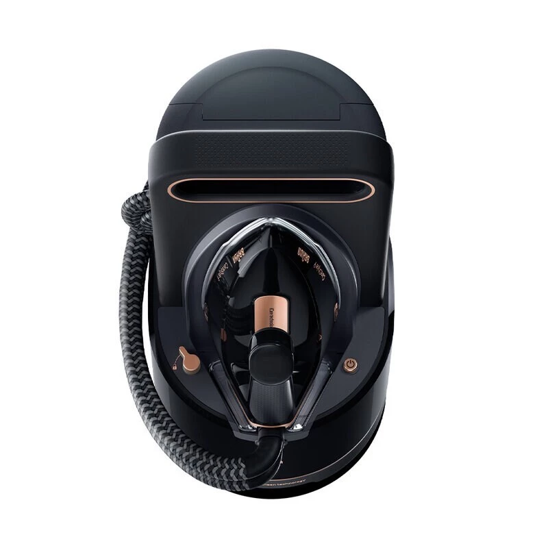 Braun CareStyle 9 IS 9090 BK Żelazko z generatorem pary 2700 W 2 L Stopa EloxalPlus Czarny, Miedziany