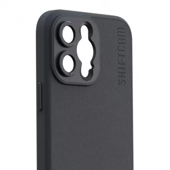 ShiftCam LensUltra Back Cover z Mocowaniem Obiektywu do iPhone 14 Pro Max, MagSafe, Czarny
