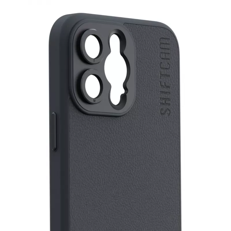 ShiftCam LensUltra Back Cover z Mocowaniem Obiektywu do iPhone 14 Pro Max, MagSafe, Czarny