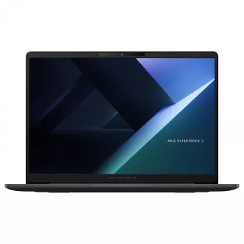 ASUS ExpertBook BM3 BM3406CHA-LY0063X 14 inch Laptop - AMD Ryzen 5 7530U - 16GB RAM - 512GB SSD - Windows 11 Pro - Star Black - Klawiatura niemiecka