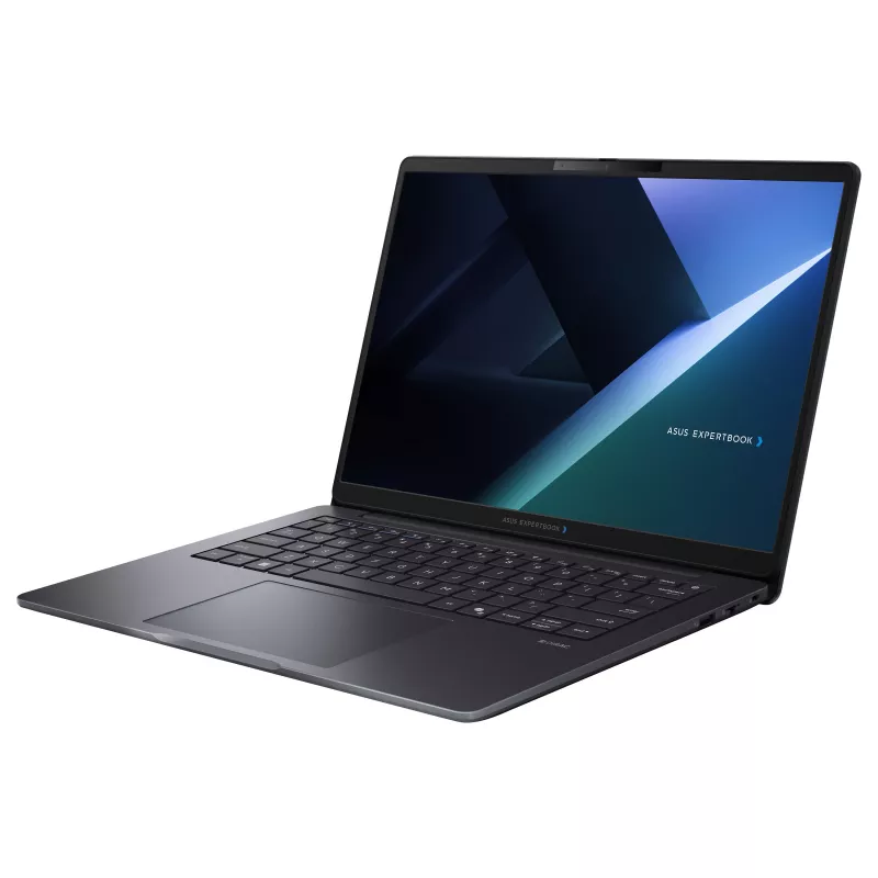 Laptop ASUS ExpertBook BM3406CHA-LY0063X, 14 cali WUXGA IPS, AMD Ryzen 5 220, 16GB DDR5, 512GB SSD, Windows 11 Pro, niemiecka klawiatura QWERTZ