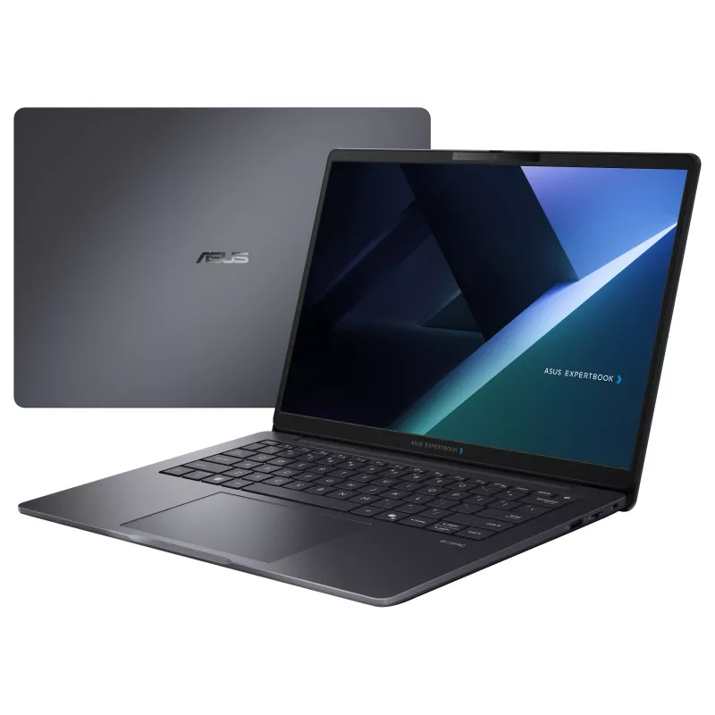 Laptop ASUS ExpertBook BM3406CHA-LY0063X, 14 cali WUXGA IPS, AMD Ryzen 5 220, 16GB DDR5, 512GB SSD, Windows 11 Pro, niemiecka klawiatura QWERTZ