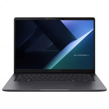 ASUS ExpertBook BM3 BM3406CHA-LY0063X 14 inch Laptop - AMD Ryzen 5 7530U - 16GB RAM - 512GB SSD - Windows 11 Pro - Star Black - Klawiatura niemiecka