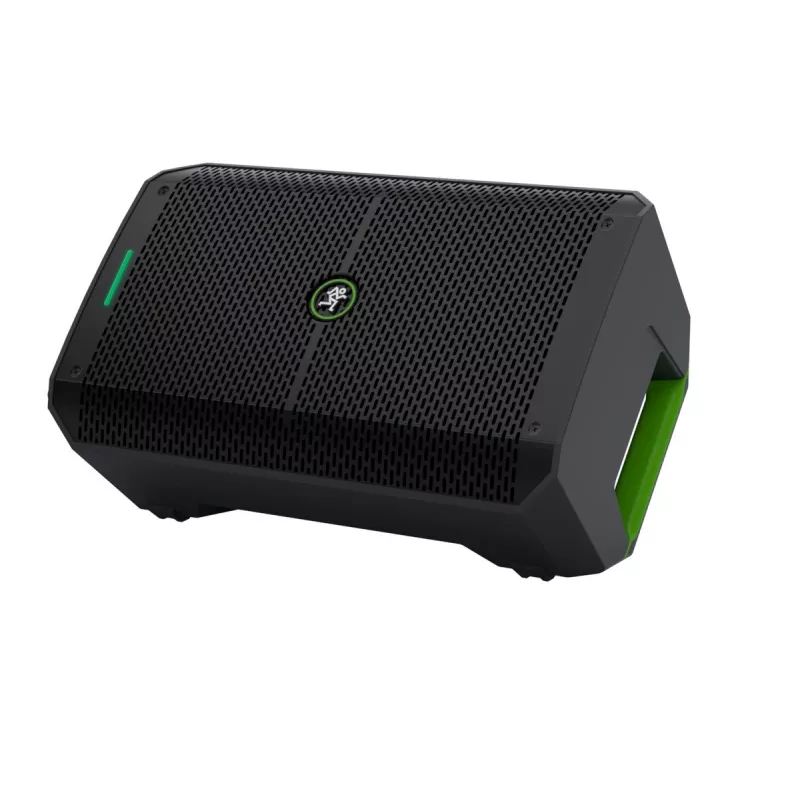 Mackie Thump GO - 8-calowy przenośny głośnik zasilany bateryjnie, 200 W, Bluetooth 5.0, czarny