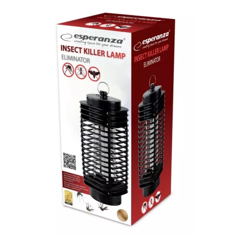 ESPERANZA EHQ002 Insect Killer Accessory Lamp