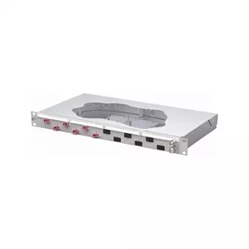 Panel krosowy METZ CONNECT OpDAT fix2 Splice 6xLC-D OM4 1504577506-F