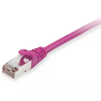 Equip Cat.6 S/FTP Patch Cable RJ-45 (M) do RJ-45 (M) 0,5m Fioletowy LSZH