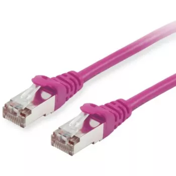 Equip Cat.6 S/FTP Patch Cable RJ-45 (M) do RJ-45 (M) 0,5m Fioletowy LSZH
