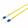 Equip Pro Fiber Optic Patch Cable LC/UPC do LC/UPC Single-mode Duplex OS2 2.0m Żółty
