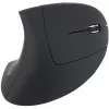 Equip 245110 Pionowa Ergonomiczna Mysz Bezprzewodowa - Praworęczna - 2.4 GHz - Odbiornik USB - Czarny