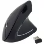 Equip 245110 Pionowa Ergonomiczna Mysz Bezprzewodowa - Praworęczna - 2.4 GHz - Odbiornik USB - Czarny