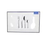 Komplet sztućców Villeroy & Boch Mademoiselle 24-częściowy, stal nierdzewna 18/10, polerowany, zmywarka, 6 kompletów