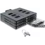 Delock 5.25 inch Wechselrahmen na 6 x 2.5 inch SATA lub SAS HDD / SSD z zamkiem