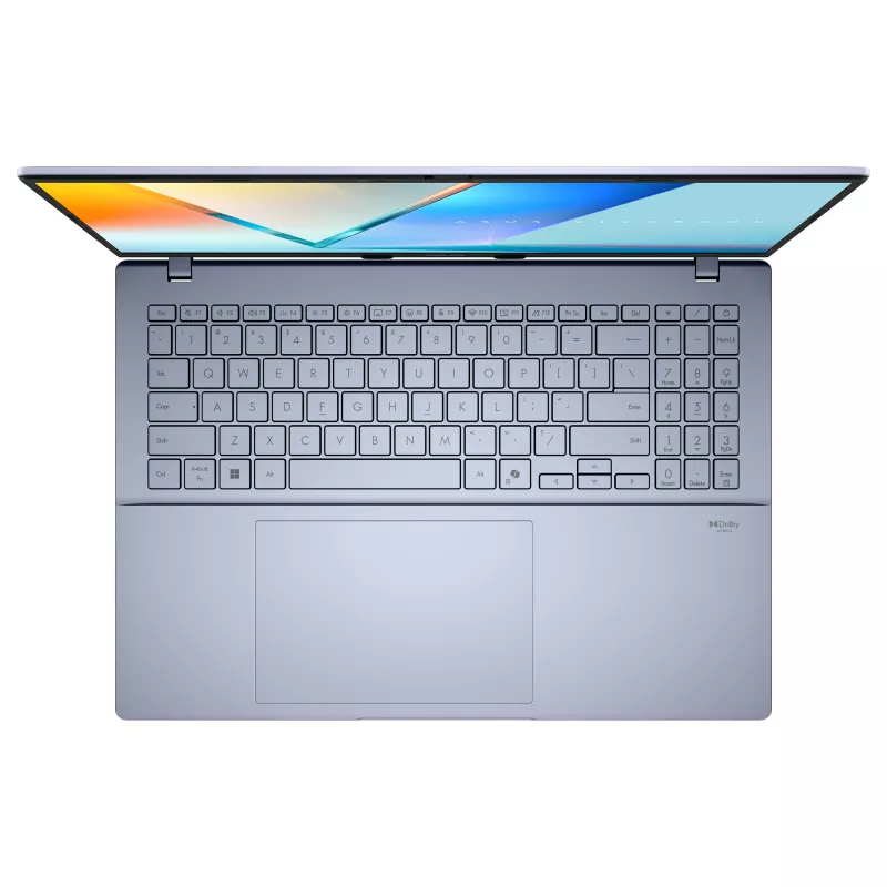 ASUS Vivobook S16 S3607NA-SH001W Snapdragon X Elite Laptop 16 inch 3.2K OLED 32GB 1TB Windows 11 Home Cool Silver