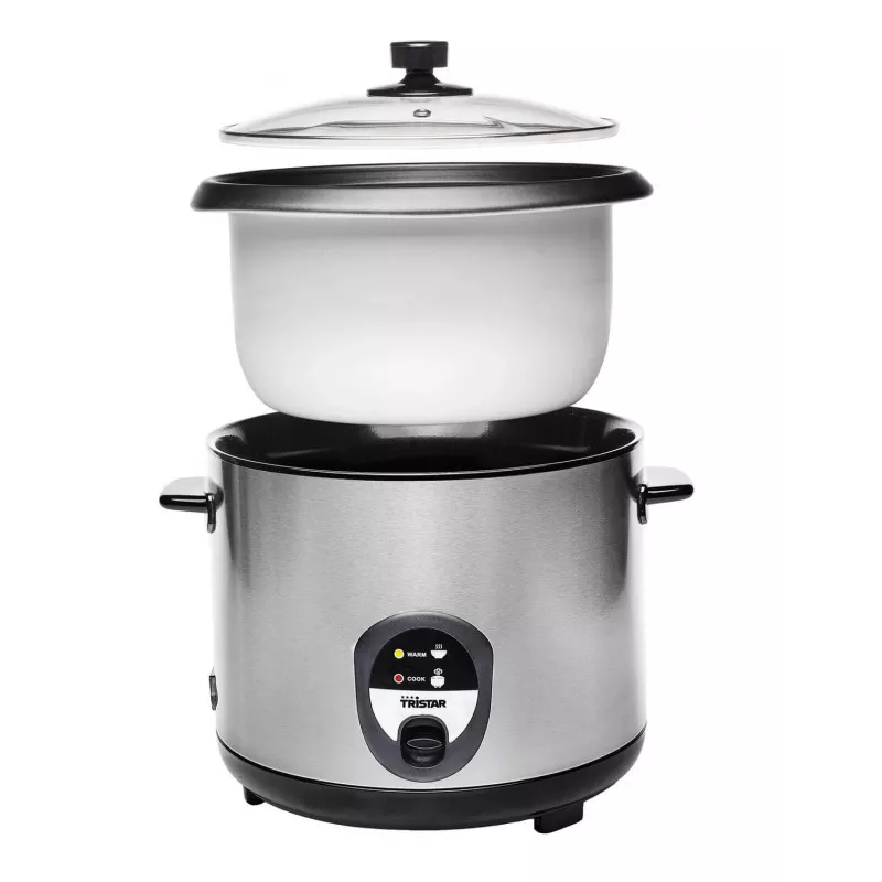 Tristar RK-6129 Ryżowarka 2.2 L Stal nierdzewna 900 W
