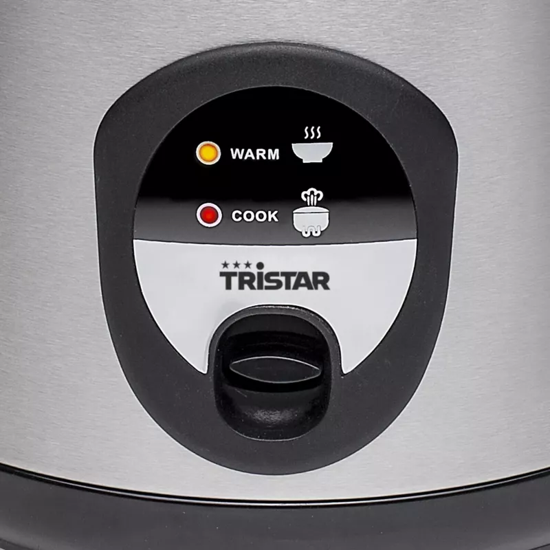 Tristar RK-6129 Ryżowarka 2.2 L Stal nierdzewna 900 W