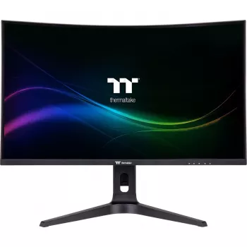 Thermaltake TGM-V32CQ 32 inch Curved QHD Gaming Monitor, 170Hz, VA, 1500R, Czarny