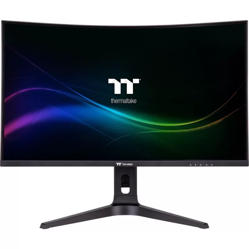 Thermaltake TGM-V32CQ 32 inch Curved QHD Gaming Monitor, 170Hz, VA, 1500R, Czarny