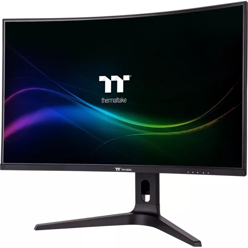 Thermaltake TGM-V32CQ 32 inch Curved QHD Gaming Monitor, 170Hz, VA, 1500R, Czarny
