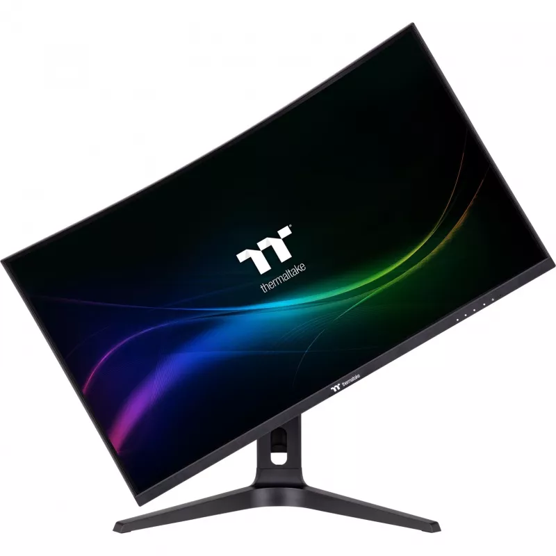 Thermaltake TGM-V32CQ 32 inch Curved QHD Gaming Monitor, 170Hz, VA, 1500R, Czarny
