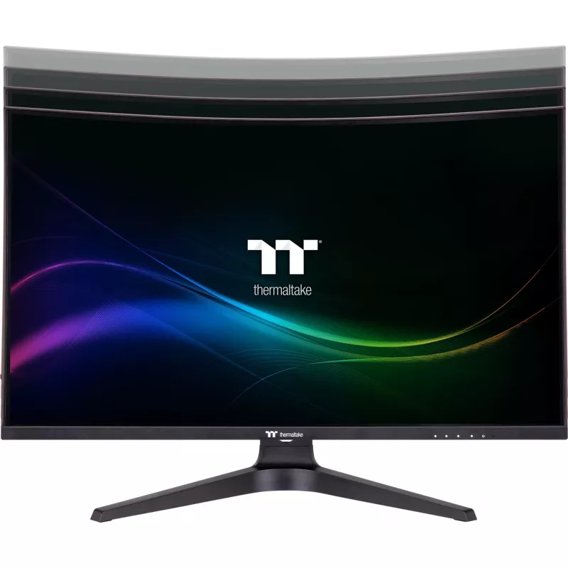 Thermaltake TGM-V32CQ 32 inch Curved QHD Gaming Monitor, 170Hz, VA, 1500R, Czarny