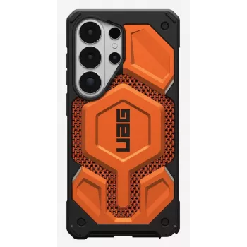 Etui UAG Monarch Pro z modułem magnetycznym do Samsung Galaxy S26 Ultra (Kevlar Burnt Orange)