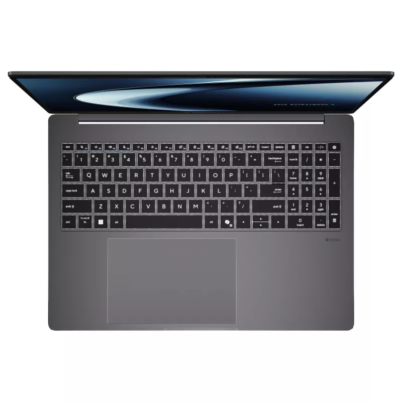 Laptop ASUS ExpertBook P5 G2 PM5606CGA-SH0032X Copilot+ PC, 16 cali WUXGA OLED, AMD Ryzen AI 7 445, 64GB DDR5, 1TB SSD, Windows 11 Pro, niemiecka klawiatura QWERTZ