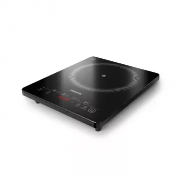 Philips 3000 Series Mini Induction Hob HD5830/90 - Czarny, 2100W, Sterowanie Dotykowe