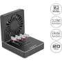 Delock USB 20 Gbps M.2 Docking Station dla 4 x M.2 NVMe PCIe SSD z funkcją klonowania i kasowania
