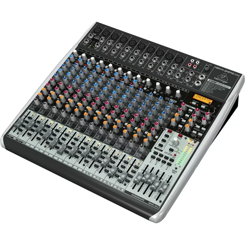 Behringer QX2442USB 24-Input 4/2-Bus Analog Mixer with USB Interface and FX