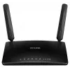 TP-Link TL-MR6400 300 Mbps Wireless N 4G LTE Router, Single-Band 2.4 GHz, Fast Ethernet, Czarny