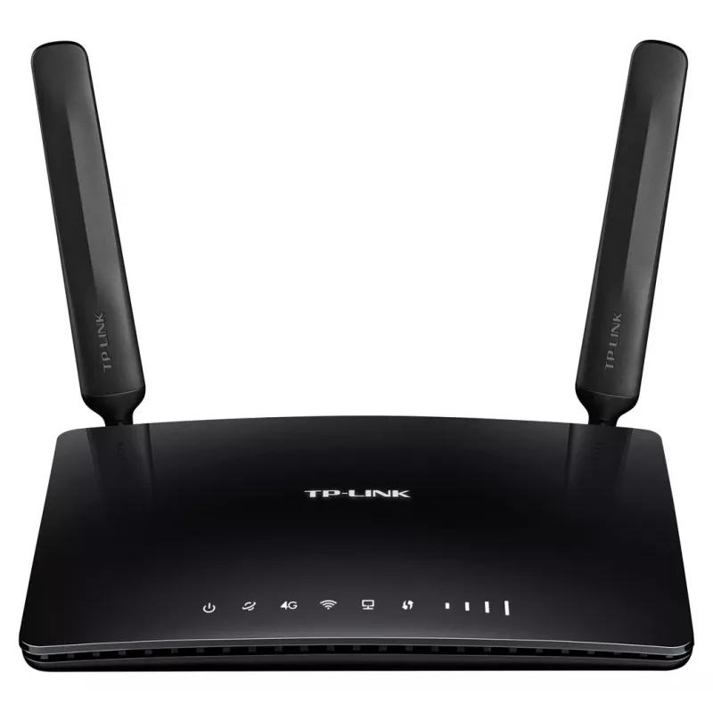 TP-Link TL-MR6400 300 Mbps Wireless N 4G LTE Router, Single-Band 2.4 GHz, Fast Ethernet, Czarny