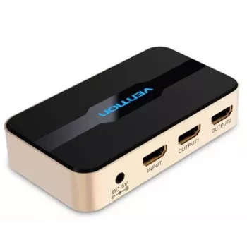 Rozdzielacz HDMI VENTION 2-portowy 4K@60Hz ACBG0-EU