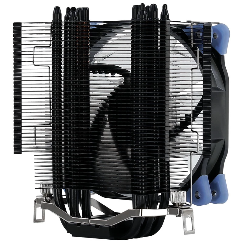Aerocool Verkho 5 Dark CPU Cooler, RGB - 120mm