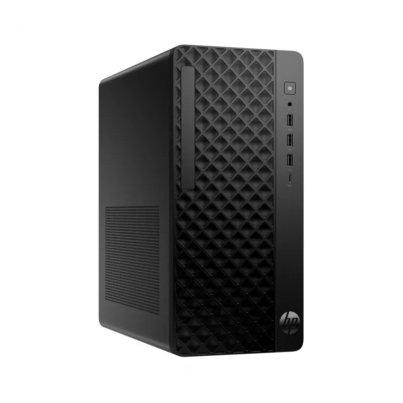 HP ProDesk 2 Tower G1iE Desktop PC, Intel Core i5-14400, 8GB DDR5, 512GB NVMe SSD, Windows 11 Pro, Integrated Graphics, Wi-Fi 6, Bluetooth 5.3