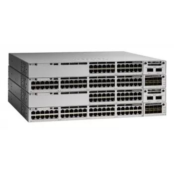 CISCO Catalyst 9300 48-Port Multi-Gigabit Data Only Network Essentials Switch