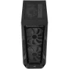 Aerocool AirHawk Duo Midi-Tower, Tempered Glass - Czarny