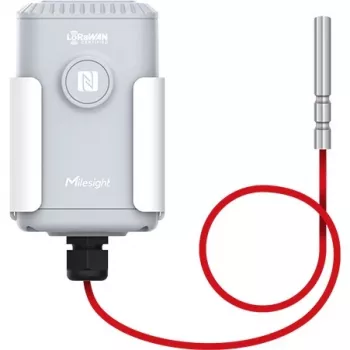 Milesight IoT LoRaWAN Industrial Temperature Sensor -50°C ~ 200°C EM500 (EM500-PT100-868M-T200)