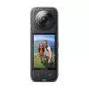 Insta360 X4 Adventure Bundle - 8K 360° Camera z Selfie Stick, Dodatkową Baterią, Kartą 64GB