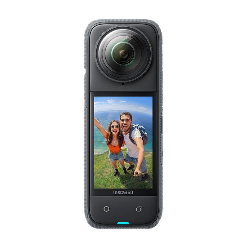 Insta360 X4 Adventure Bundle - 8K 360° Camera z Selfie Stick, Dodatkową Baterią, Kartą 64GB