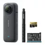 Insta360 X4 Adventure Bundle - 8K 360° Camera z Selfie Stick, Dodatkową Baterią, Kartą 64GB