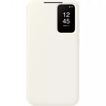 Samsung Smart View Wallet Case do Galaxy S23+, Cream (EF-ZS916CUEGWW)