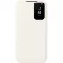 Samsung Smart View Wallet Case do Galaxy S23+, Cream (EF-ZS916CUEGWW)