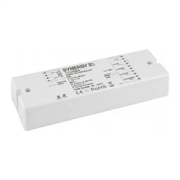 Synergy 21 EOS 10 ZigBee CV LED Controller 4-Channel 100W RGB-W 12V with Power Supply