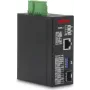 ROLINE Industrial Gigabit Ethernet Media Converter 10/100/1000Base-T do 100/1000Base-X SFP, DIN-Rail, -40°C do 75°C