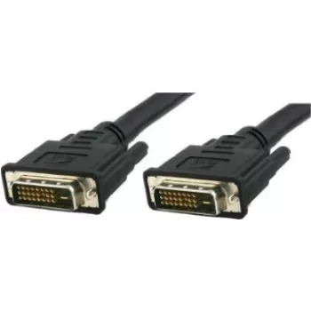 Techly ICOC-DVI-811C DVI-D Dual Link Cable 10 m Black