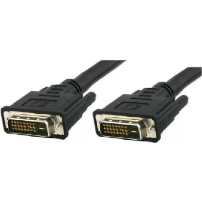 Techly ICOC-DVI-811C DVI-D Dual Link Cable 10 m Black