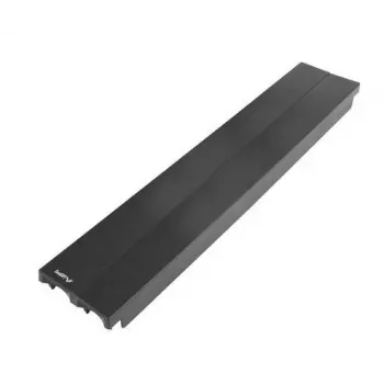LANBERG AKP-1402-B 19 inch 2U Quick Installation Fire Proof Plastic Blanking Panel Black