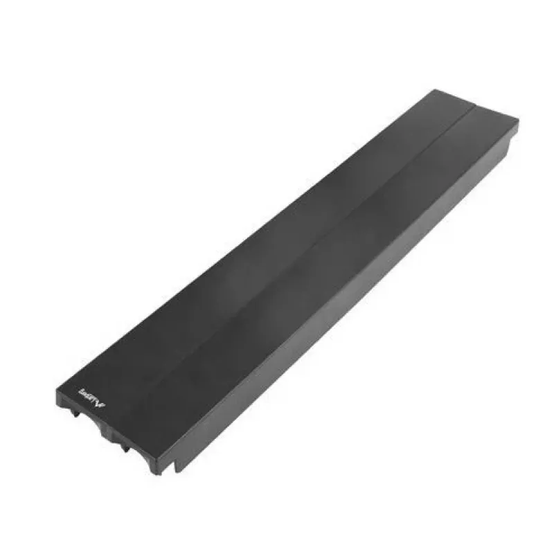 LANBERG AKP-1402-B 19 inch 2U Quick Installation Fire Proof Plastic Blanking Panel Black