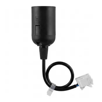 Gniazdo adaptera LED Synergy 21 do żarówek LED E27, gniazdo budowlane
